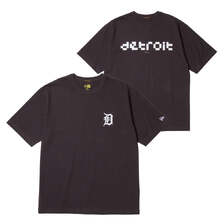NEW ERA 半袖 ウォッシュドコットン Tシャツ powered by GORO (min-nano) デトロイト・タイガース スミクロ 14880331画像