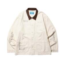 Liberaiders HANDWRITING PRINT COVERALL 730032601画像