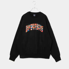 APPLEBUM &ldquo;K.B.A.S.&rdquo; Logo Crew Sweat 2610403画像