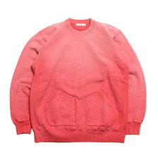 BURGUS PLUS Sulphur dyed Heavy Weight Sweat Shirt BP26608画像