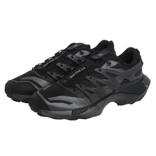 SALOMON SNEAKERS : XT-PU.RE BLACK/BLACK/ASPHALT L49160600画像