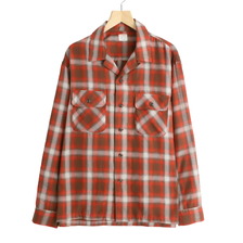 BIG MAC OPEN COLLAR L/S SHIRTS BMC26SS001C画像