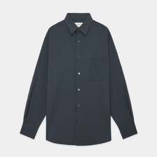 MARKAWARE COMFORT FIT SHIRT -ORGANIC WOOL 2/80 TROPICAL- A26A15SH01C画像