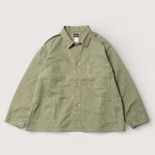 POST OVERALLS #3114R-MH5 USMC 1930s Utility Jacket : mini HBT sage画像