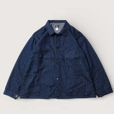 POST OVERALLS #3114R-8DI USMC 1930s Utility Jacket : 8oz.denim dark indigo画像