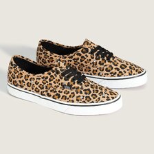 VANS AUTHENTIC LEOPARD TAN VN000EADJM9画像