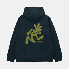 GRAMICCI RUNNING MAN HOODED SWEATSHIRT G6SU-J115画像