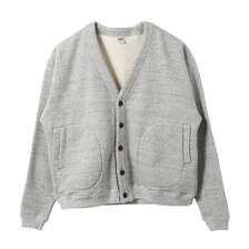 BARNS "TSURIAMI" New Sweatshirt Cardigan BR-26134画像