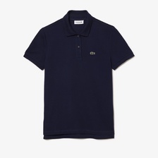 LACOSTE コットン100% ピケ ポロシャツ(半袖) PF7839J-99画像
