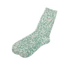 NANGA COLOR SLAB YARN 3/4 SOCKS N2502-3H314Z画像