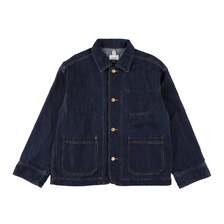 NANGA DENIM WORK JACKET W N2601-1A035B画像