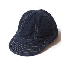 WAREHOUSE Lot 5242 DENIM CAP画像