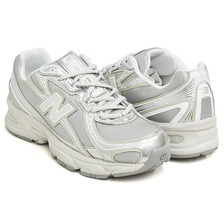 new balance U7405I7 METALLIC SILVER画像