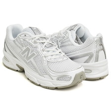 new balance U740WM2 WHITE / METALLIC SILVER / REFLECTION画像