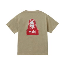 X-girl FACE S/S TEE 105261011007画像