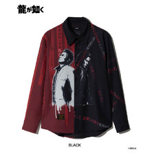 glamb Yakuza Kiwami 3 Shirt GB0126-LD02画像