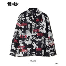 glamb Kazuma Kiryu Shirt GB0126-LD03画像