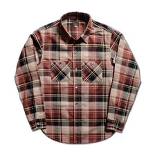 DELUXEWARE LV-33 VINTAGE RED CHECK画像