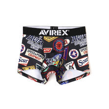 AVIREX MULTI-GRAPHIC BOXER SHORTS 7836980005画像