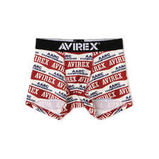 AVIREX A.A.R.C ALL-OVER PRINT BOXER SHORTS 7836980004画像