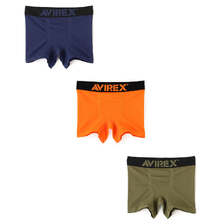 AVIREX 3PACK COLOR BOXER SHORTS 7836980002画像