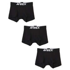 AVIREX BASIC 3PACK BOXER SHORTS 7836980001画像