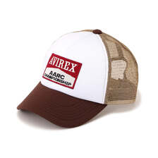 AVIREX A.A.R.C WAPPEN URETHAN MESH CAP 7836174007画像