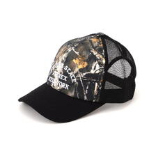 AVIREX VARSITY LOGO TWILL MESH CAP 7836174004画像