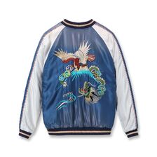 TAILOR TOYO Acetate Souvenir Jacket AGING MODEL "EAGLE & DRAGON" x "JAPAN MAP" TT15907-125画像