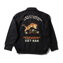 HOUSTON 51593 COTTON LINEN VIETNAM JACKET(TIGER)画像