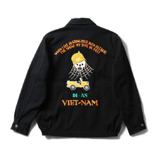 HOUSTON 51577 VIETNAM JACKET(SKULL)画像