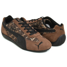 PUMA SPEEDCAT CAMO ESPRESSO BROWN - PUMA BLACK 405324-01画像