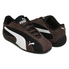 PUMA SPEEDCAT PLUS CHOCOLATE BROWN - PUMA BLACK 402995-05画像