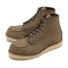 RED WING 6-INCH CLASSIC MOC SANDSTONE MOHAVE LEATHER 8838画像