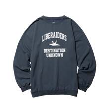 Liberaiders FRENCH TERRY CREWNECK 733062601画像