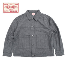 BIG MIKE Chambray Short Jacket 102616400画像
