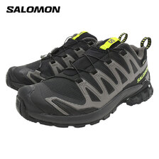 SALOMON XA PRO 3D V9 GTX Black/Dark Gull Grey/Acid Lime L47987300画像