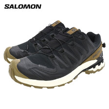 SALOMON XA PRO 3D V9 GTX LIFELONG Black/Coyote Brown/Vanilla Ice L47963800画像