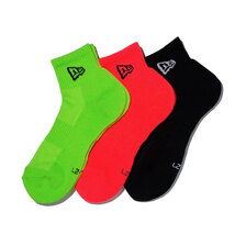 NEW ERA SOCKS ANKLE 3PAIRS FLASH 14518190画像