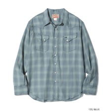 SUGAR CANE Lot No. SC29688 / OMBRE CHECK WESTERN SHIRT画像