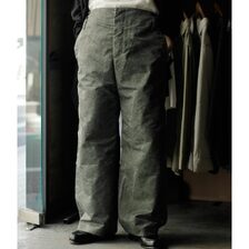 AXIS Military Nylon Twill Wide Pants P002-26SS画像