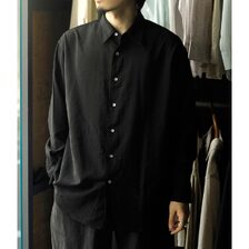 AXIS Viscose Silk Regular Collar Shirts CH001-26SS画像