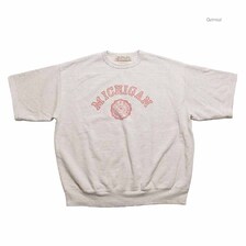 REMI RELIEF SP加工裏毛半袖スウェット(MICHIGAN) RN30389180画像