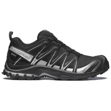 SALOMON XA PRO 3D GORE-TEX BLACK/BLACK/FTW SILVER L49214300画像