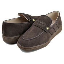 adidas HANDBALL SPEZIAL LOAFER W AUCO/AUCO/GUM5 KJ2533画像