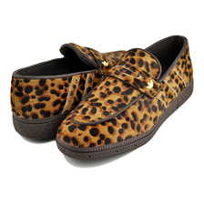 adidas HANDBALL SPEZIAL LOAFER W MAGBEI/CBLAXK/DBROWN KJ2526画像