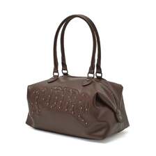 X-girl STUDDED LOGO 2WAY BAG 105261053007画像