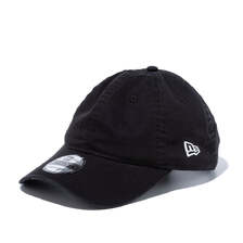 NEW ERA 9TWENTY ベーシック ウォッシュドコットン ブラック 14525150画像
