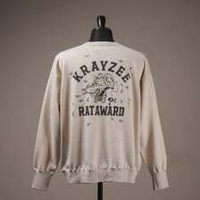 WEIRDO WRD FINK - CREW NECK SWEAT WRD6116画像