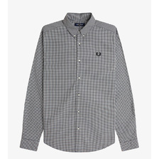 FRED PERRY Micro Gingham Shirt M2436画像